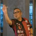 プロダーツツアーJAPANの中継に「にしたんクリニック プロダーツツアーJAPANの中継に「にしたんクリニック