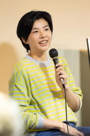 香港映画 『ラブ・ライズ』ホー・ミウケイ監督が来札 香港映画 『ラブ・ライズ』ホー・ミウケイ監督が来札