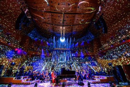 YOSHIKI、米LAで想像を超えるクラシカルステージを創 YOSHIKI、米LAで想像を超えるクラシカルステージを創