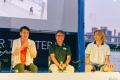 夜のお台場海浜公園が映画館に!港区政80周年・お台場 夜のお台場海浜公園が映画館に!港区政80周年・お台場
