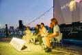 夜のお台場海浜公園が映画館に!港区政80周年・お台場 夜のお台場海浜公園が映画館に!港区政80周年・お台場