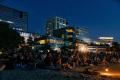 夜のお台場海浜公園が映画館に!港区政80周年・お台場 夜のお台場海浜公園が映画館に!港区政80周年・お台場