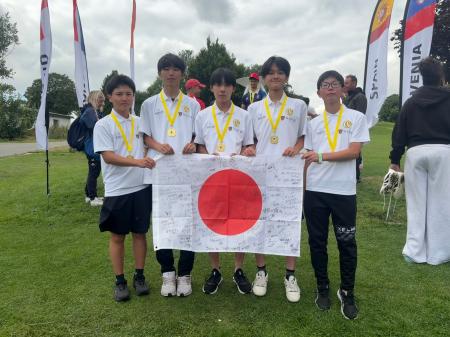 古田選手が日本勢トップの10位タイ!第1回フットゴル 古田選手が日本勢トップの10位タイ!第1回フットゴル