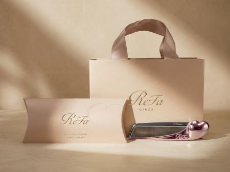 ReFa GINZA限定カスタムサービス「Personal Gift Serv ReFa GINZA限定カスタムサービス「Personal Gift Serv