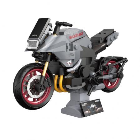 スズキ「KATANA」を1/12スケールでリアルに再現!310 スズキ「KATANA」を1/12スケールでリアルに再現!310