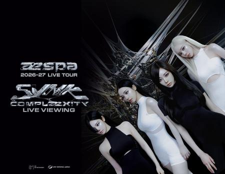 2026-27 aespa LIVE TOUR - SYNK : COMPLaeXITY LIVE 2026-27 aespa LIVE TOUR - SYNK : COMPLaeXITY LIVE