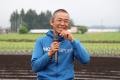 6月に植えたトウモロコシを収穫 昭和村「宮田さんち 6月に植えたトウモロコシを収穫 昭和村「宮田さんち