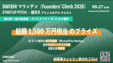 【全プライズ発表】「SWISH! マウンテン」総額1,500万 【全プライズ発表】「SWISH! マウンテン」総額1,500万