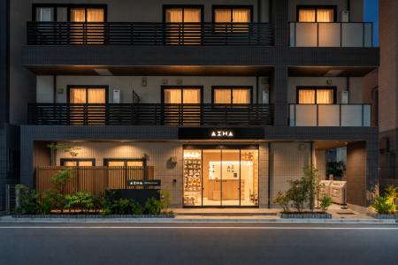 都心と下町の“合間”を楽しむ滞在型アパートメントホテ 都心と下町の“合間”を楽しむ滞在型アパートメントホテ