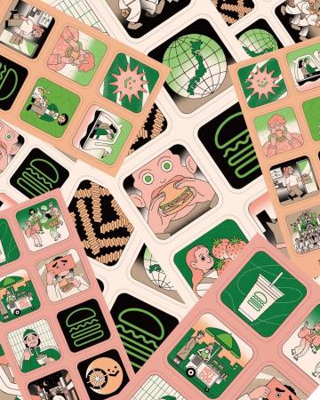 7月21日(火)12:00オープン「Shake Shack 博多店」当 7月21日(火)12:00オープン「Shake Shack 博多店」当