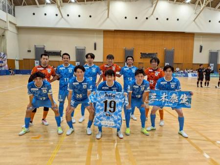 深尾が先制弾、岩立がFリーグ初ゴールで一時勝ち越し 深尾が先制弾、岩立がFリーグ初ゴールで一時勝ち越し