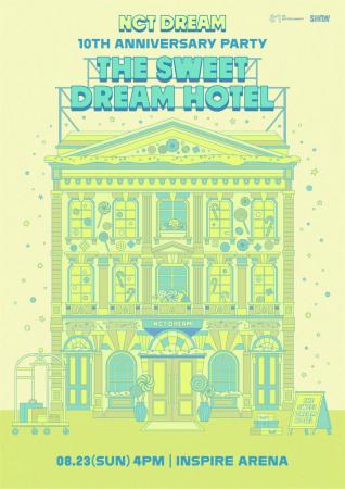 【速報】『NCT DREAM 10TH ANNIVERSARY PARTY <THE S 【速報】『NCT DREAM 10TH ANNIVERSARY PARTY <THE S