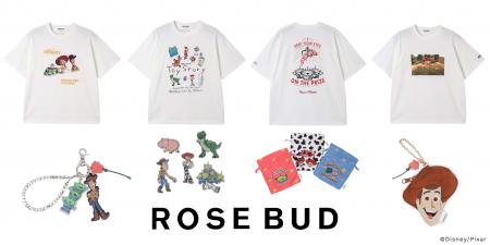 ROSE BUDより、ディズニー&ピクサー映画『トイ・スト ROSE BUDより、ディズニー&ピクサー映画『トイ・スト