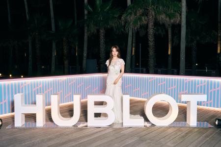 【ウブロ】谷まりあ、夏の新作を纏い「HUBLOT SUMMER 【ウブロ】谷まりあ、夏の新作を纏い「HUBLOT SUMMER