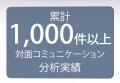 DJ Insight、対面接客解析AI「TsutaeAI」の美容サロン DJ Insight、対面接客解析AI「TsutaeAI」の美容サロン