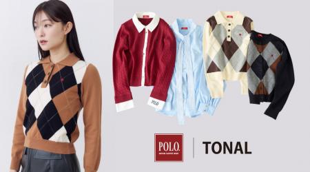 「TONAL(トーナル)」×「POLO BCS(ポロ・ビーシーエス 「TONAL(トーナル)」×「POLO BCS(ポロ・ビーシーエス