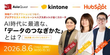 サイボウズ×HubSpot×アジアクエスト3社共催セミナー開 サイボウズ×HubSpot×アジアクエスト3社共催セミナー開