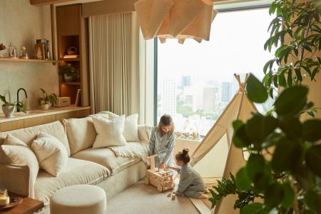 開業後初のファミリー向け宿泊プラン「Family Time at 開業後初のファミリー向け宿泊プラン「Family Time at