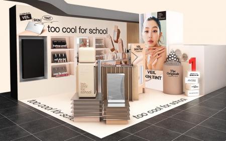 韓国発コスメブランド「too cool for school」渋谷ロ 韓国発コスメブランド「too cool for school」渋谷ロ