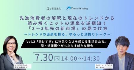 先進消費者の解釈と現在のトレンドから読み解く ヒッ 先進消費者の解釈と現在のトレンドから読み解く ヒッ