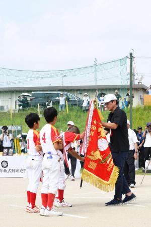 第21回古田旗争奪少年軟式野球大会 開催 / 兵庫県川西 第21回古田旗争奪少年軟式野球大会 開催 / 兵庫県川西