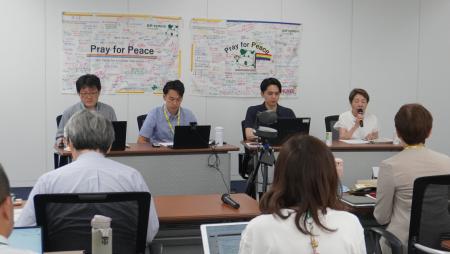 NPT再検討会議代表団の参加報告 期待高まる市民社会 NPT再検討会議代表団の参加報告 期待高まる市民社会