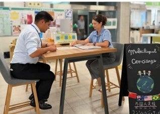 【三重県桑名市】多言語コンシェルジュ開設2周年~ポ 【三重県桑名市】多言語コンシェルジュ開設2周年~ポ