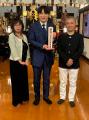 演歌歌手・須賀亮雄、縁の地「四谷 須賀神社」で2n 演歌歌手・須賀亮雄、縁の地「四谷 須賀神社」で2n