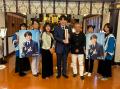 演歌歌手・須賀亮雄、縁の地「四谷 須賀神社」で2n 演歌歌手・須賀亮雄、縁の地「四谷 須賀神社」で2n