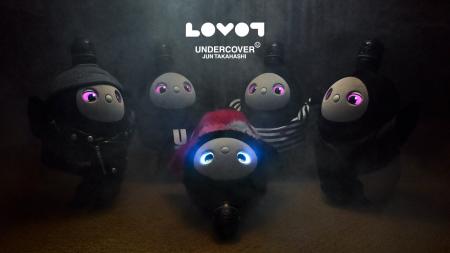 『LOVOT』 × UNDERCOVER、初のコラボレーション 「LOV 『LOVOT』 × UNDERCOVER、初のコラボレーション 「LOV