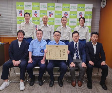 日ごろの備えが一人の命を救う 丸井グループの施設全 日ごろの備えが一人の命を救う 丸井グループの施設全