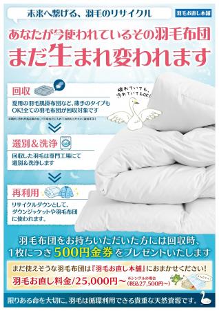 創業130年寝具卸の佐伯株式会社、クリーニング店を拠 創業130年寝具卸の佐伯株式会社、クリーニング店を拠