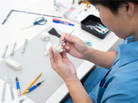 日本工学院八王子専門学校に新学科「フィギュア造形科 日本工学院八王子専門学校に新学科「フィギュア造形科