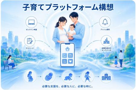 Blueship、妊婦のための支援給付金を起点とした「子育 Blueship、妊婦のための支援給付金を起点とした「子育