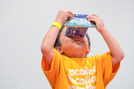 「TIB KIDS DAY in SUMMER」にてワークショップ『宇宙 「TIB KIDS DAY in SUMMER」にてワークショップ『宇宙