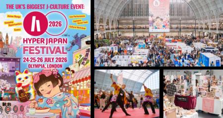 TOPPANグループ、「HYPER JAPAN FESTIVAL 2026」を開 TOPPANグループ、「HYPER JAPAN FESTIVAL 2026」を開