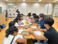 大学生×小中学生が「命を守る言葉」を共創 千葉商科 大学生×小中学生が「命を守る言葉」を共創 千葉商科
