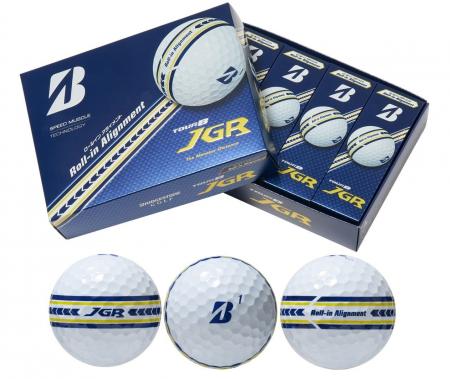 ゴルフボール『TOUR B JGR Roll-in Alignment』新発売 ゴルフボール『TOUR B JGR Roll-in Alignment』新発売