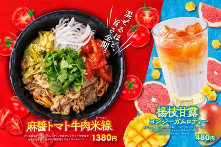 ≪香港米麺「譚仔三哥」≫ご好評の“汁なし麺”シリーズ第 ≪香港米麺「譚仔三哥」≫ご好評の“汁なし麺”シリーズ第