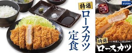 ゴッドカツで味わうブランド豚「東の匠SPF」使用の『 ゴッドカツで味わうブランド豚「東の匠SPF」使用の『