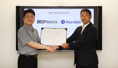 労働力不足やインフラ老朽化の解決へ。丸文、DEEP Rob 労働力不足やインフラ老朽化の解決へ。丸文、DEEP Rob