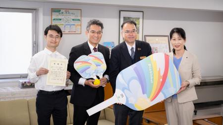 地域とつながるスポーツ支援 専用コートを備える東急 地域とつながるスポーツ支援 専用コートを備える東急
