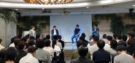 「AIストーム、株式会社ビジョン 佐野健一氏を招き、 「AIストーム、株式会社ビジョン 佐野健一氏を招き、