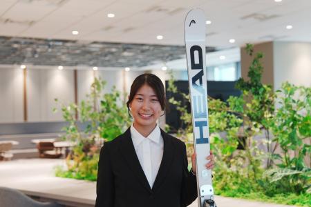2030年冬季五輪を目指すアルペンスキー小野里佳恋選手 2030年冬季五輪を目指すアルペンスキー小野里佳恋選手