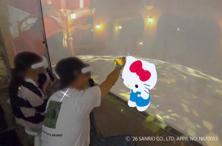 ブラザー、「サンリオフェス2026」にて「ROOMDIVE」を ブラザー、「サンリオフェス2026」にて「ROOMDIVE」を