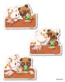 世界各国で大人気のキャラクター「てnことぽnきち」初 世界各国で大人気のキャラクター「てnことぽnきち」初