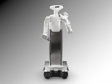フィジカルAIに対応した台車移動型双腕ロボット VS-MP フィジカルAIに対応した台車移動型双腕ロボット VS-MP