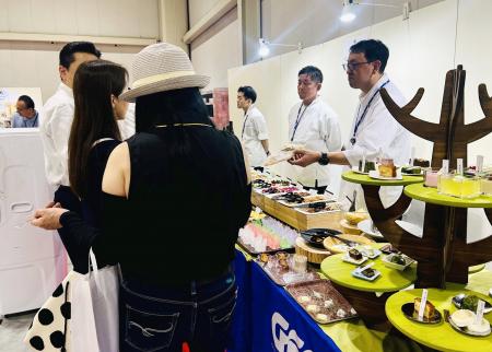 業務用加工食材で「朝食」にハイライト! 朝食ビュッ 業務用加工食材で「朝食」にハイライト! 朝食ビュッ