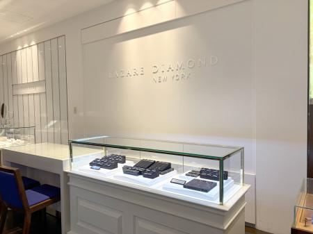 一真堂 飯田本店、ラザール ダイヤモンドコーナーをリ 一真堂 飯田本店、ラザール ダイヤモンドコーナーをリ