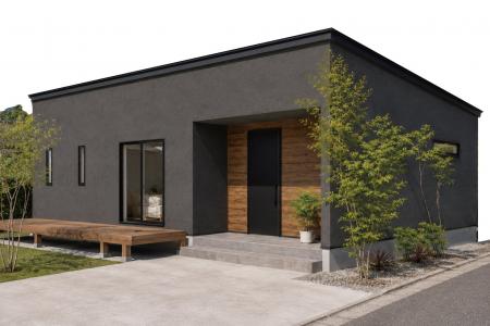 人気の平屋商品『b-FLAT』をリニューアル。1,000万円 人気の平屋商品『b-FLAT』をリニューアル。1,000万円